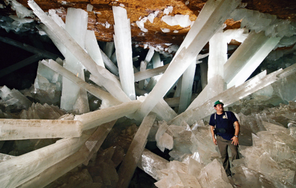 Crystal Caves of Naica