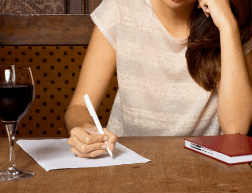 A letter for a future me – (Gabriela Barros)